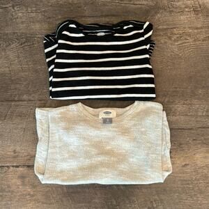 Old Navy 3T BUNDLE (2) Knit Sweaters